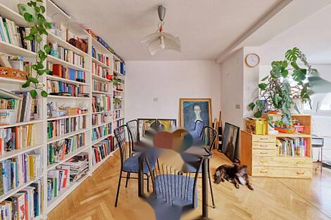 Квартира с четырьмя комнатами в центре: 3