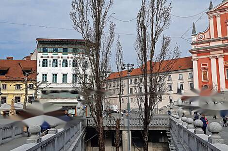 Трехкомнатная квартира в центре Любляны: 1