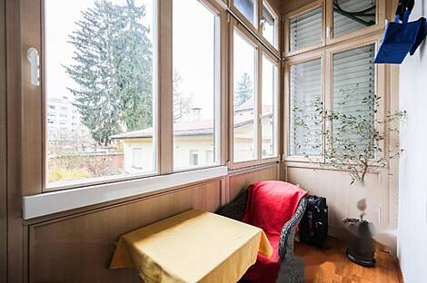 Квартира с четырьмя комнатами в центре: 2