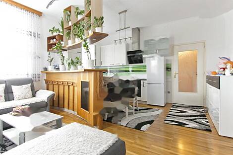 Квартира из двух комнат в Шишке: 3