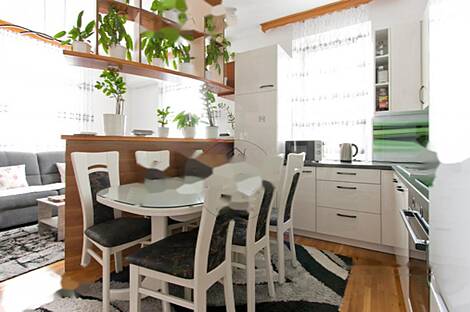 Квартира из двух комнат в Шишке: 4