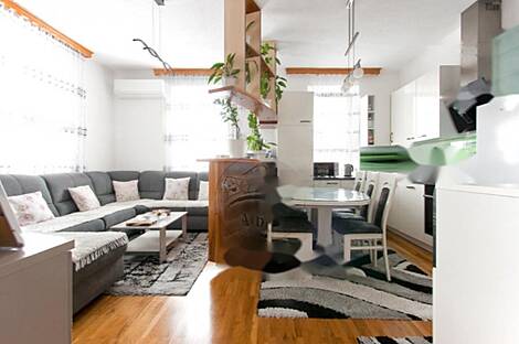 Квартира из двух комнат в Шишке: 7