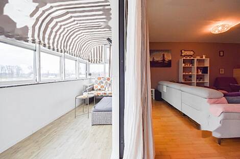 Трехкомнатная квартира в Надгорице: 5