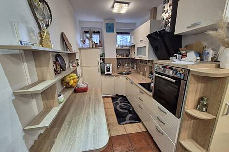 Трёхкомнатная квартира Новая Шентвид: 1