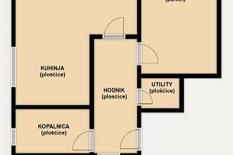 Трехкомнатная квартира Задаток: 2
