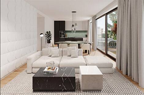 Жилище, расположенное в районе Бежиград, Любляна: 7