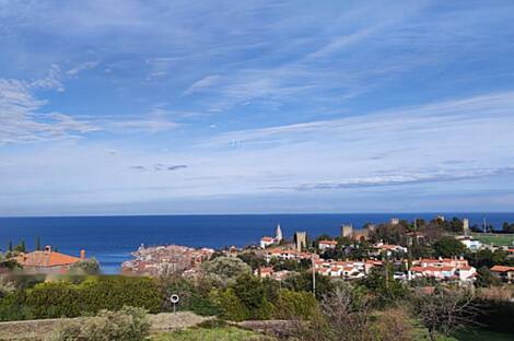 Резиденция в Портороже: 2