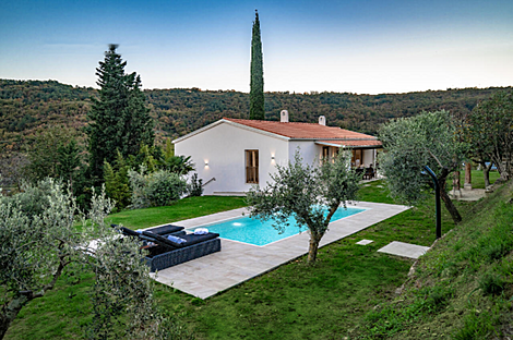 Дом в районе Семедела, город Копер: 4