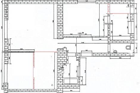 Трехкомнатная квартира в районе Бежиград: 2