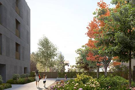 Четырехкомнатная квартира, расположение - Бежиград: 2