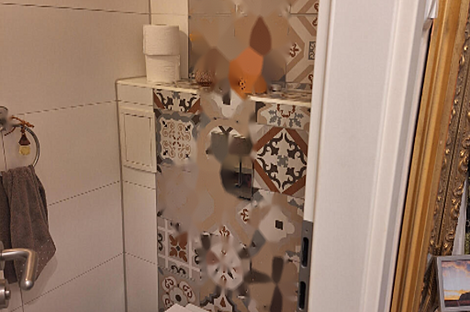 Четырехкомнатная квартира на Штепаньско Населе: 18