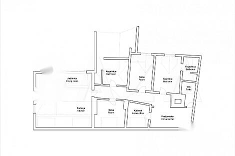 Четырёхкомнатная квартира в центре Любляны: 13