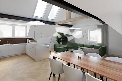 Четырёхкомнатная квартира в центре Любляны: 16