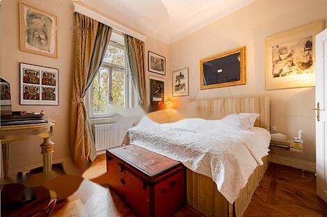 Центр Любляны, квартира с более чем пятью комнатами.: 8