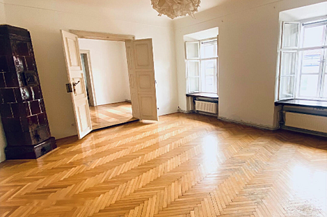 Квартира с четырьмя комнатами в Старой Любляне.: 1