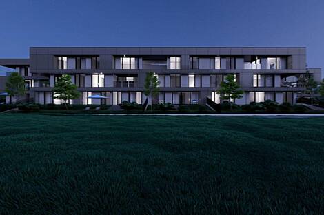 Квартира с тремя комнатами в Рожней Долине: 2