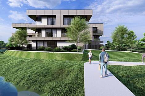 Квартира с тремя комнатами в Рожней Долине: 7