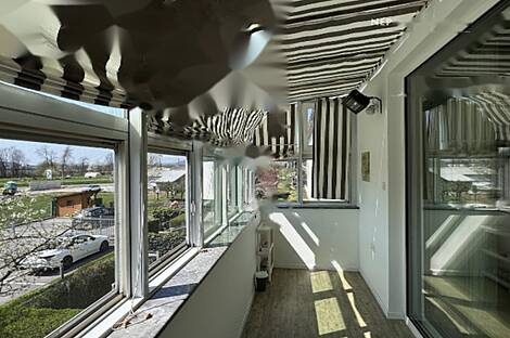 Трёхкомнатная квартира в Ново Чернуче: 2