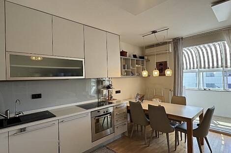 Трёхкомнатная квартира в Ново Чернуче: 4