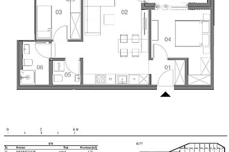 Квартира с тремя комнатами под залог: 2