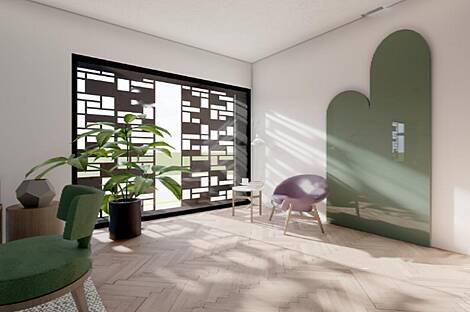 Трёхкомнатная квартира в Бизовике: 6