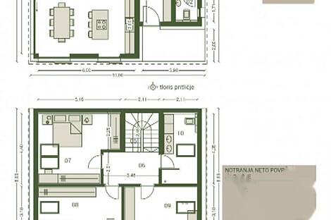 Квартира с четырьмя комнатами, совсем новая.: 4
