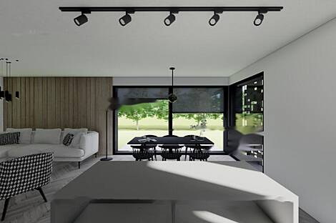 Квартира с четырьмя комнатами, совсем новая.: 7