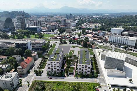 Квартира с двумя комнатами в районе Бежиград: 2