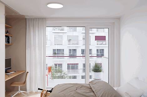 Квартира с двумя комнатами в районе Бежиград: 4