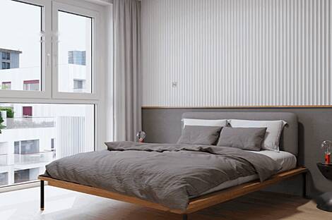 Квартира с двумя комнатами в районе Бежиград: 5