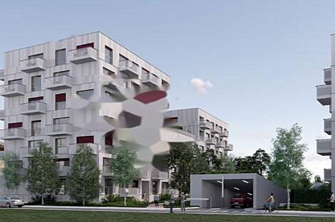 Квартира с двумя комнатами в районе Бежиград: 8