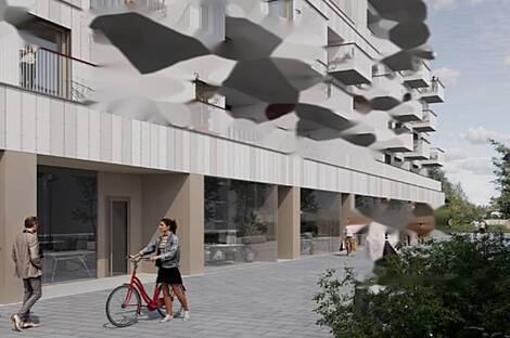 Квартира с двумя комнатами в районе Бежиград: 9