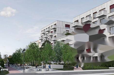 Трехкомнатная квартира в районе Бежиграда: 6