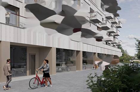 Трехкомнатная квартира в районе Бежиграда: 9