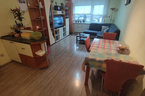 Квартира с тремя комнатами и балконом на Штепанском поселке: 5