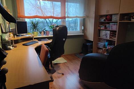 Квартира с тремя комнатами и балконом на Штепанском поселке: 10