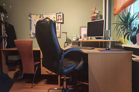 Квартира с тремя комнатами и балконом на Штепанском поселке: 11