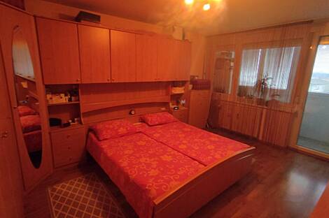 Квартира с тремя комнатами и балконом на Штепанском поселке: 13