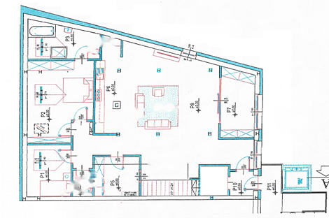 3,5-комнатная квартира в центре Любляны: 2