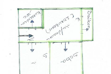 Четырехкомнатная квартира в Мосте: 2
