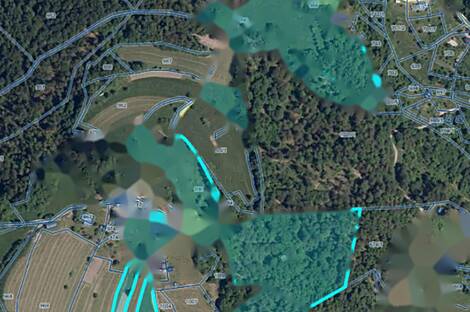 Радече, рудная ферма, владение вас.: 3