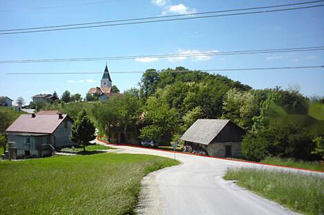 Усадьба, хозяйство Тополы, Текачево.: 2