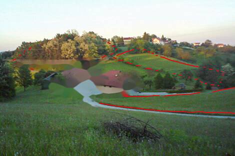 Усадьба, хозяйство Тополы, Текачево.: 7