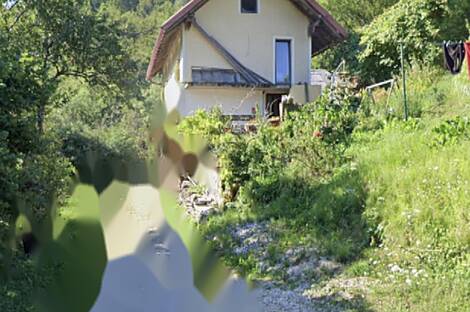 Дом, расположенный в Закойце: 1