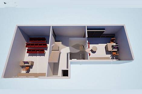 Торговое пространство: 4