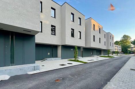 Новый дом с террасой в районе Вич, Любляна: 1