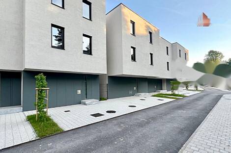 Новый дом с террасой в районе Вич, Любляна: 4