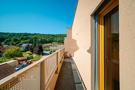 Терраса дома в Новых Гунцле: 8