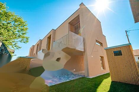 Терраса дома в Новых Гунцле: 11