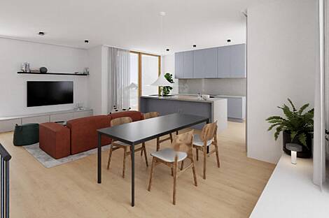 Терраса дома в Новых Гунцле: 13